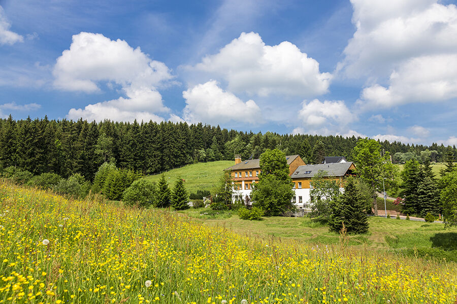 Landhaus Bergidyll Barenstein Luaran gambar