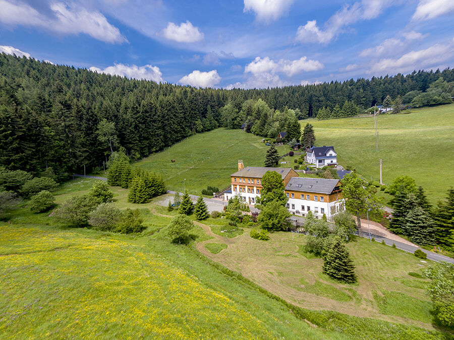 Landhaus Bergidyll Barenstein Luaran gambar