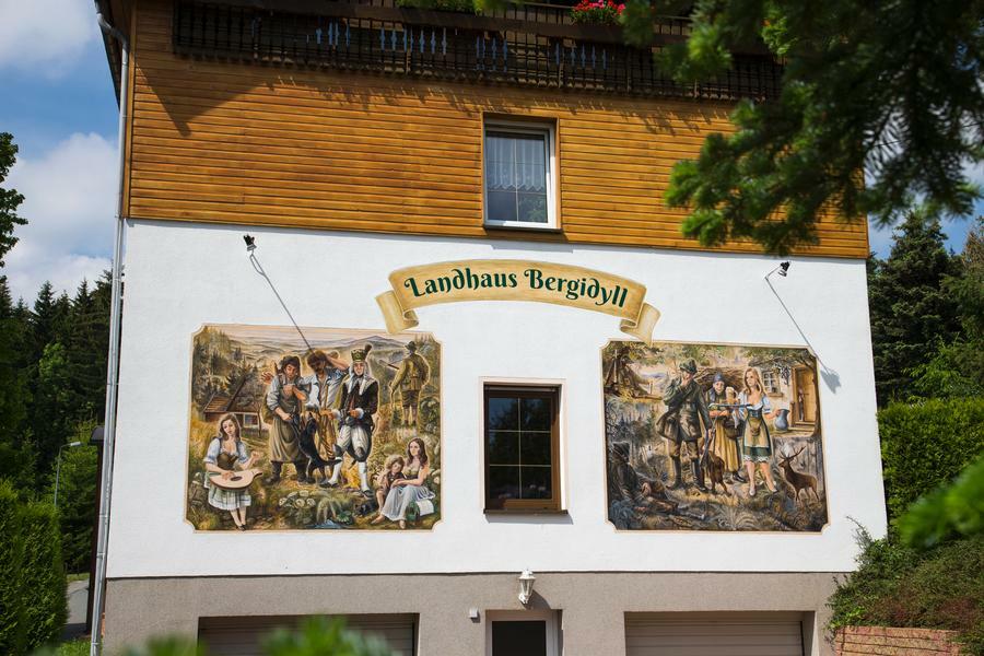 Landhaus Bergidyll Barenstein Luaran gambar