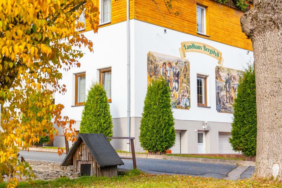 Landhaus Bergidyll Barenstein Luaran gambar