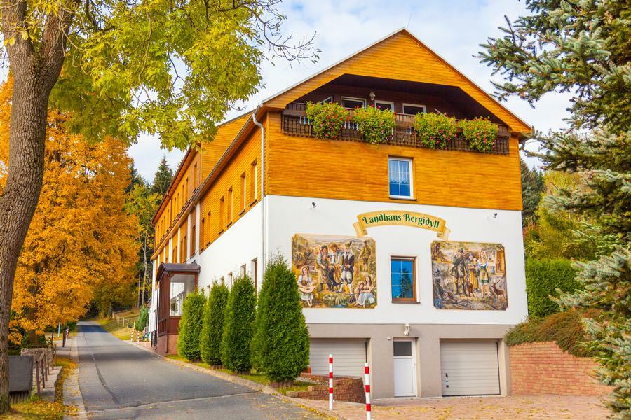 Landhaus Bergidyll Barenstein Luaran gambar
