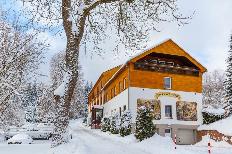 Landhaus Bergidyll Barenstein Luaran gambar