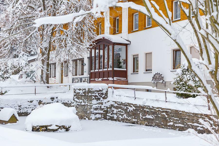 Landhaus Bergidyll Barenstein Luaran gambar