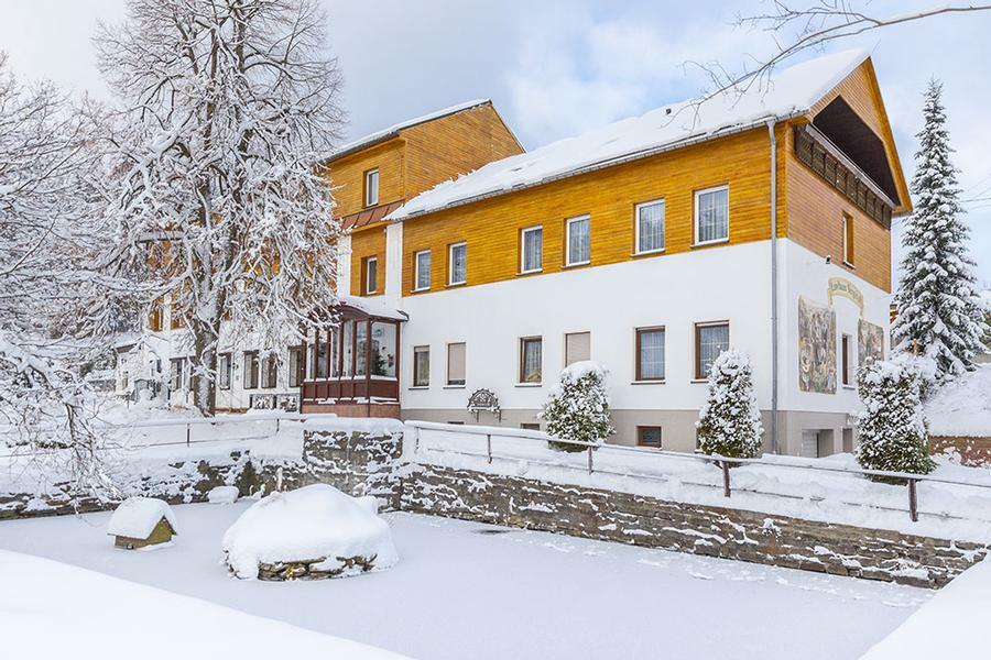Landhaus Bergidyll Barenstein Luaran gambar