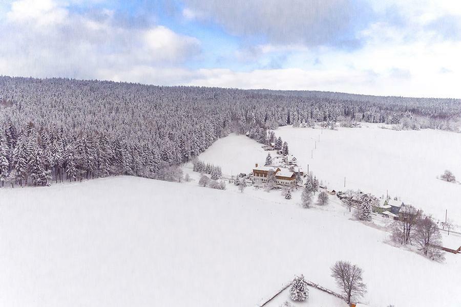 Landhaus Bergidyll Barenstein Luaran gambar