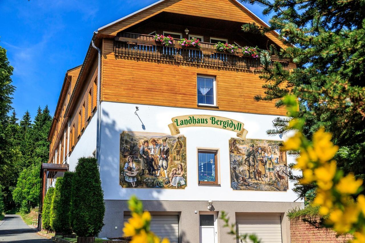 Landhaus Bergidyll Barenstein Luaran gambar