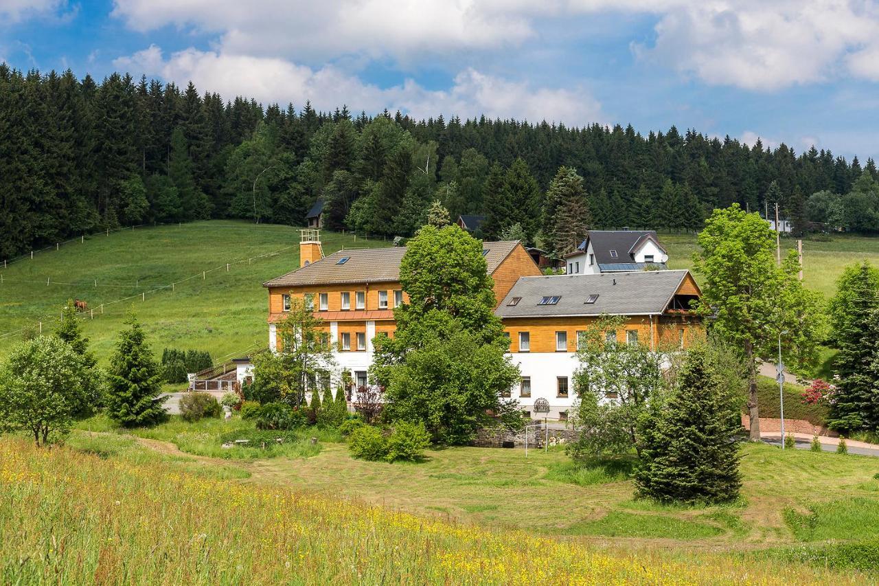 Landhaus Bergidyll Barenstein Luaran gambar