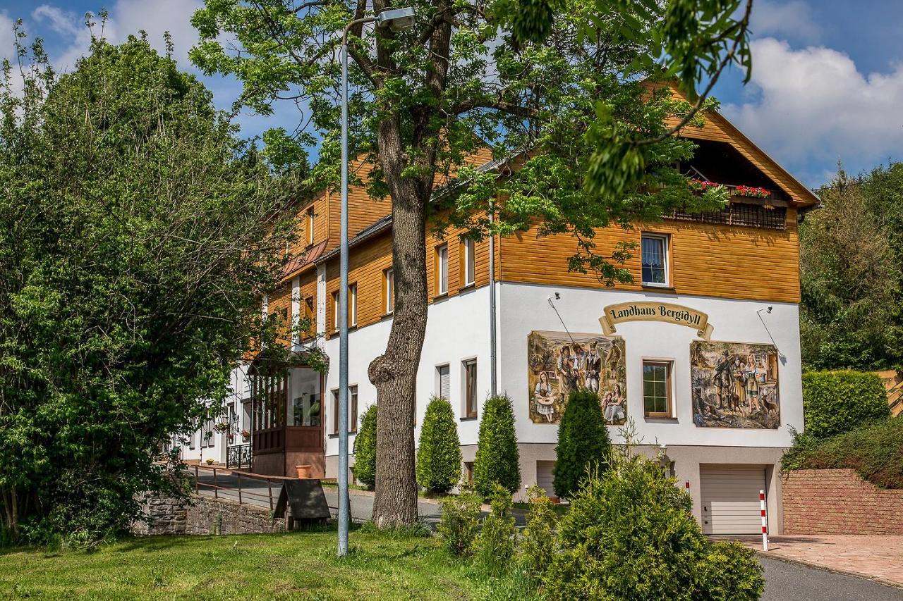 Landhaus Bergidyll Barenstein Luaran gambar
