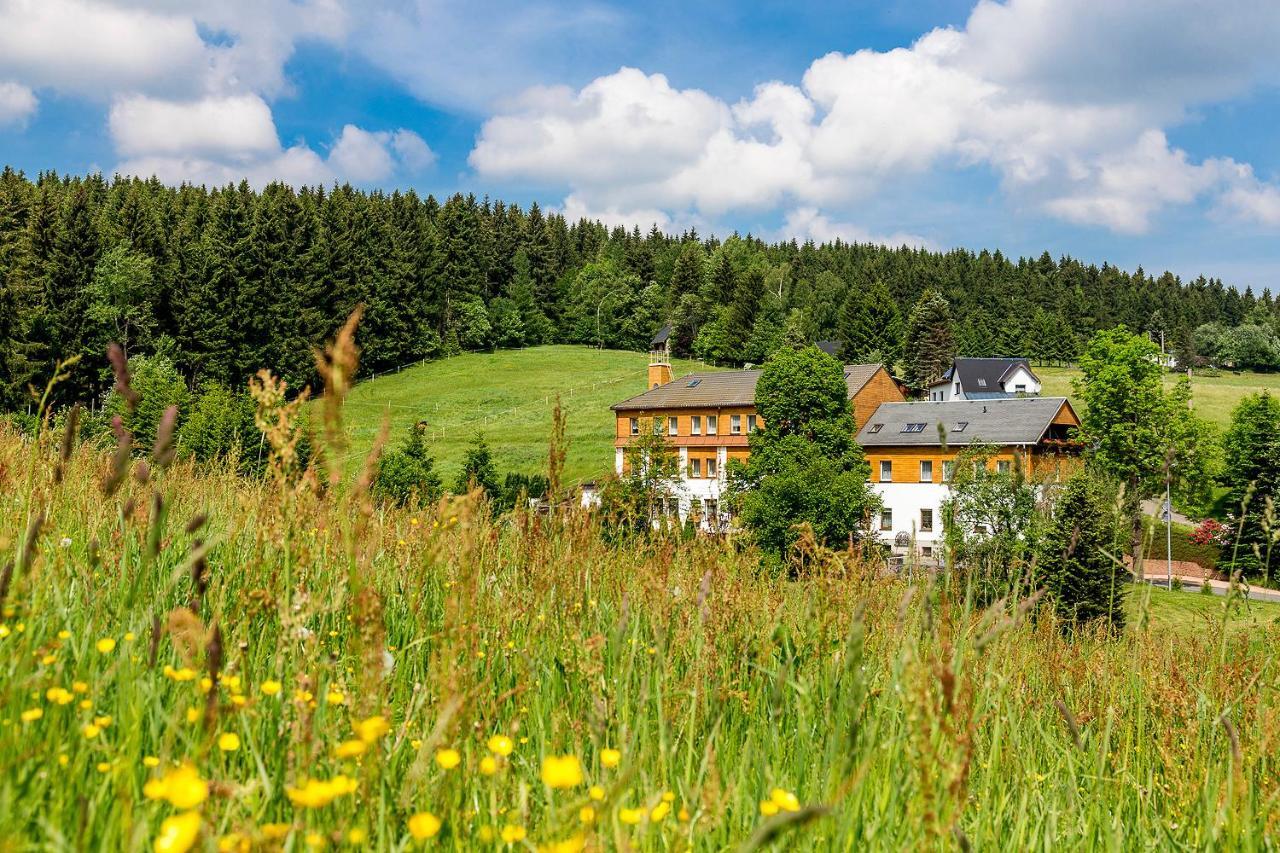 Landhaus Bergidyll Barenstein Luaran gambar