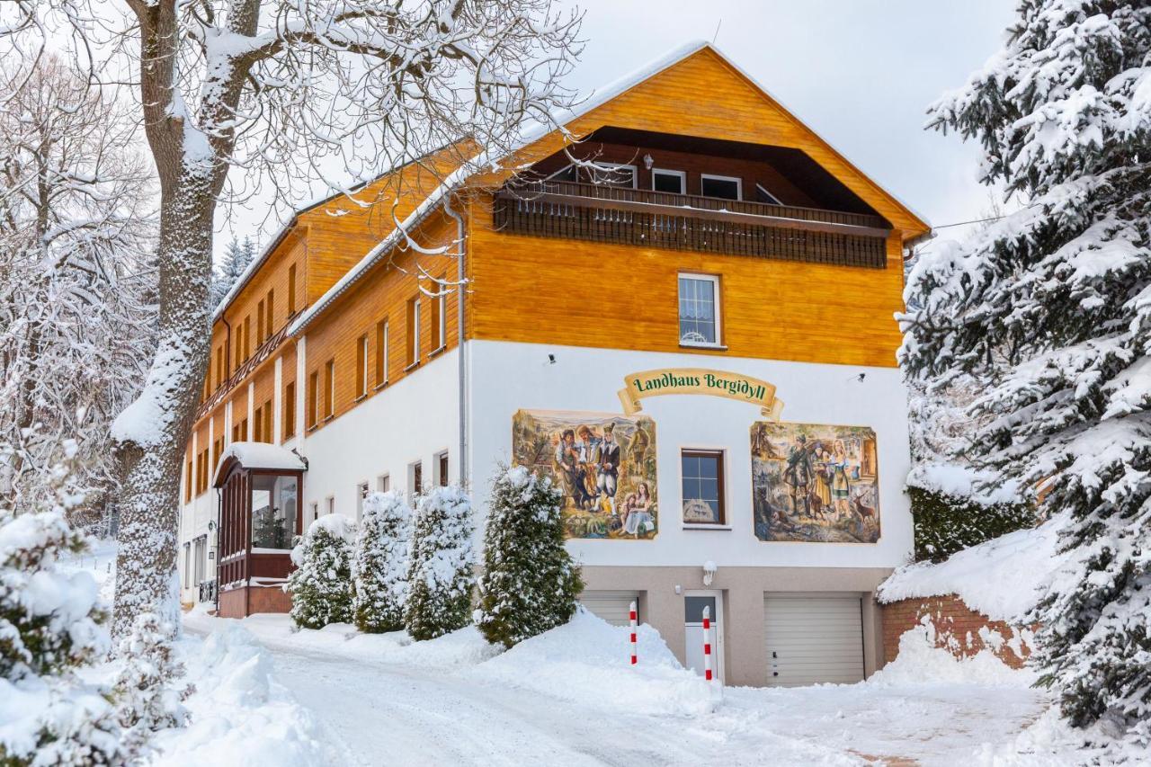 Landhaus Bergidyll Barenstein Luaran gambar